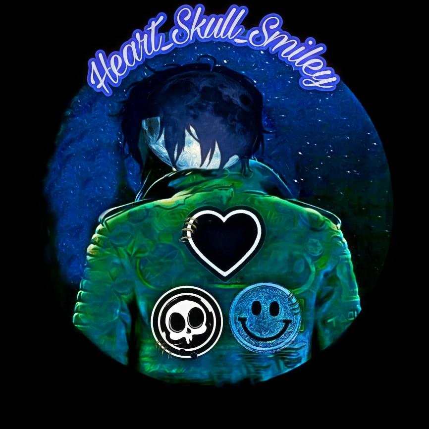 Heart ❤Skull 💀Smiley 🙂