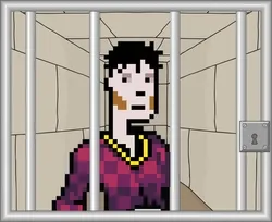 CryptoPunk in Prison collection image