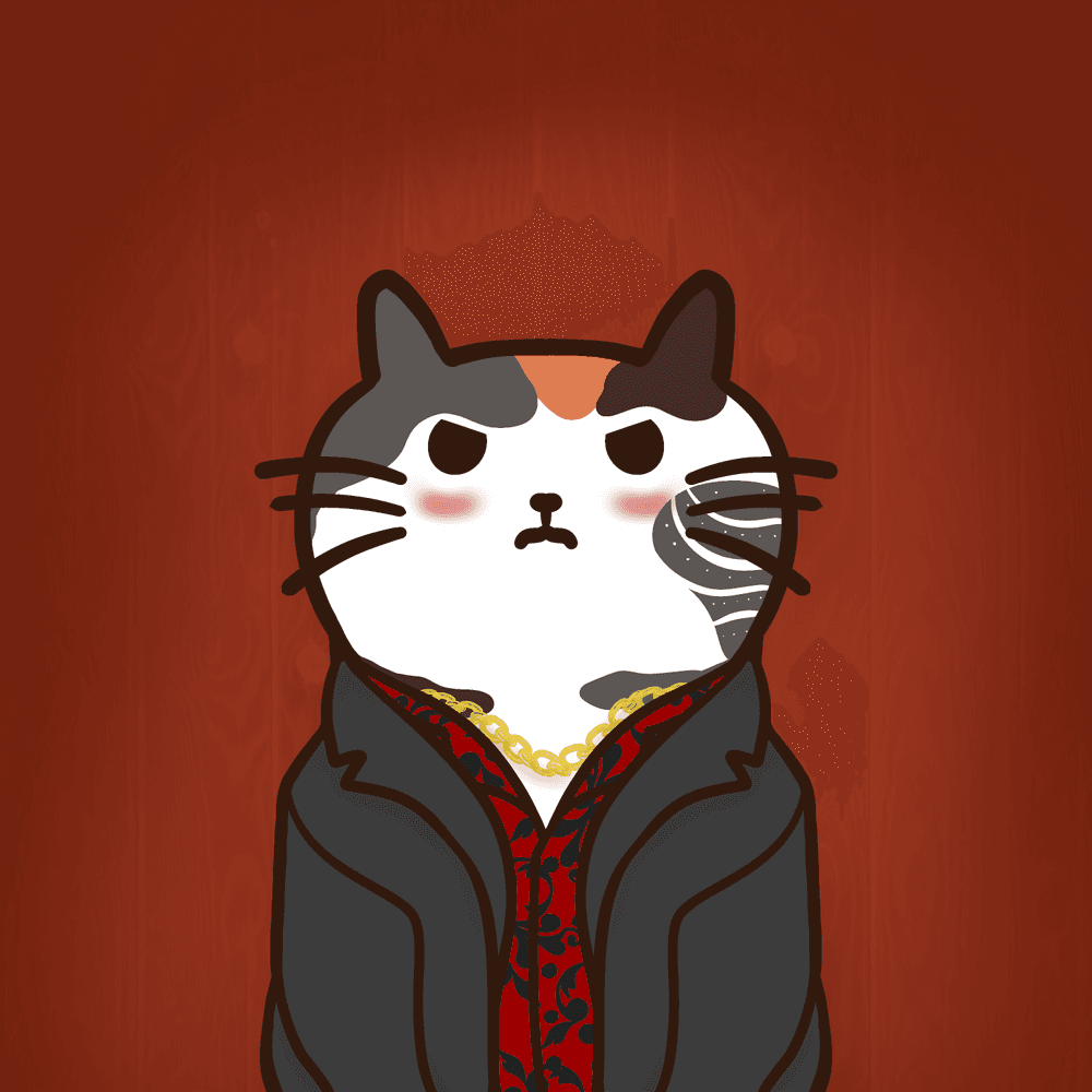 AngryShyCat - Yakuza - Angry Shy Cat | OpenSea