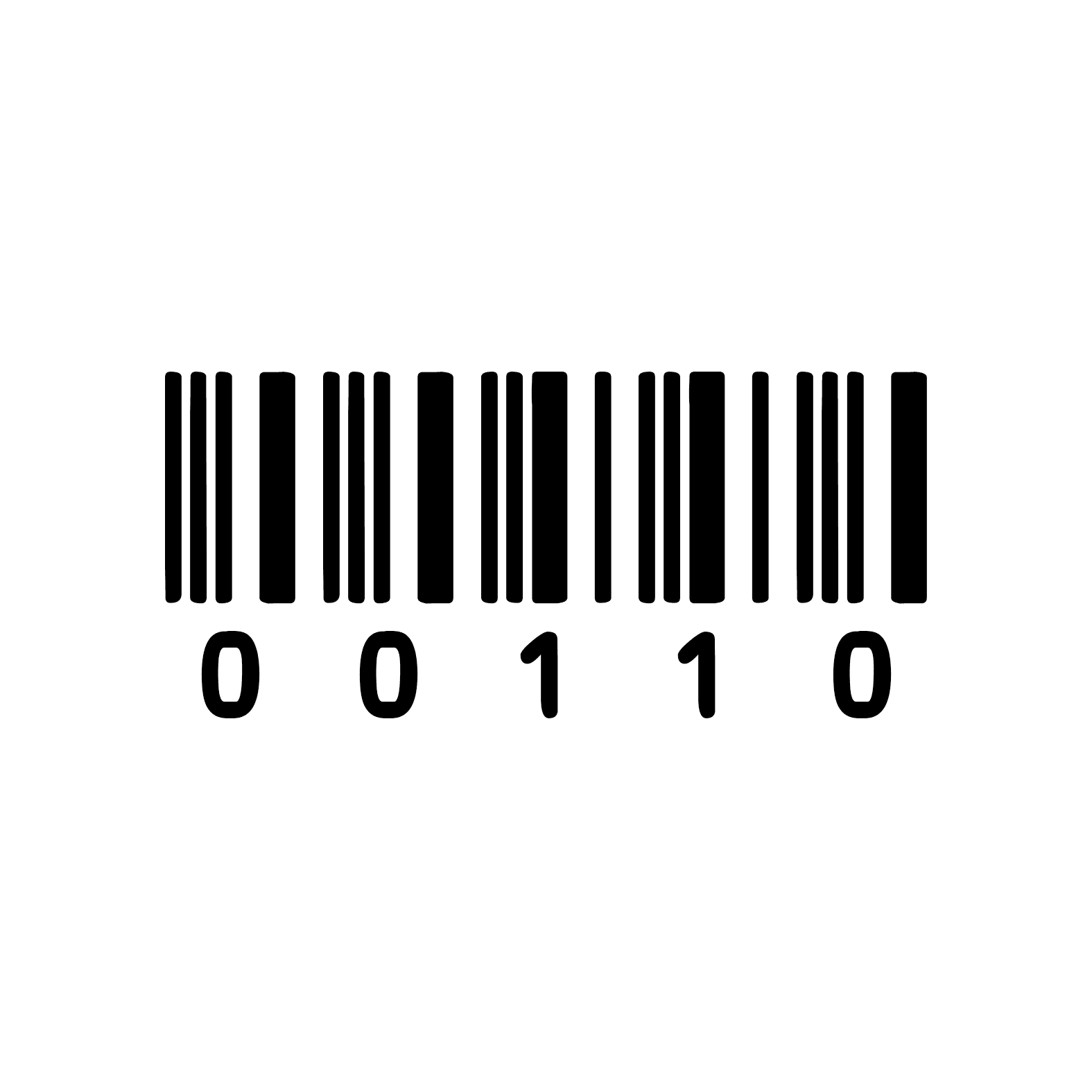 10000 Numbers Barcode #110