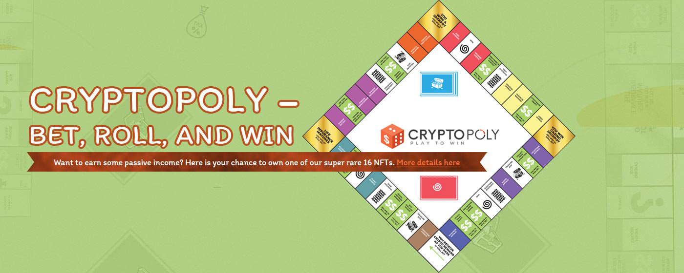 Cryptopoly_Game banner