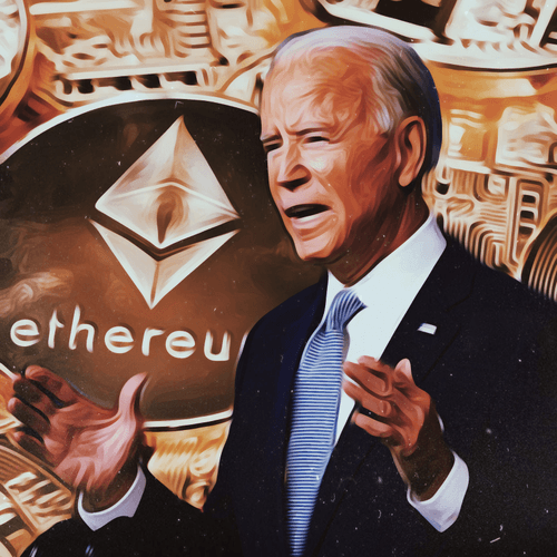 Ether Oil #44 Joe Biden
