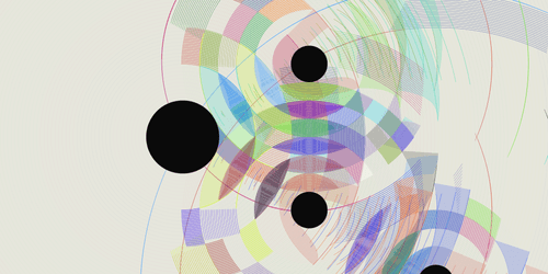 polycircle composition iii, genesis upending