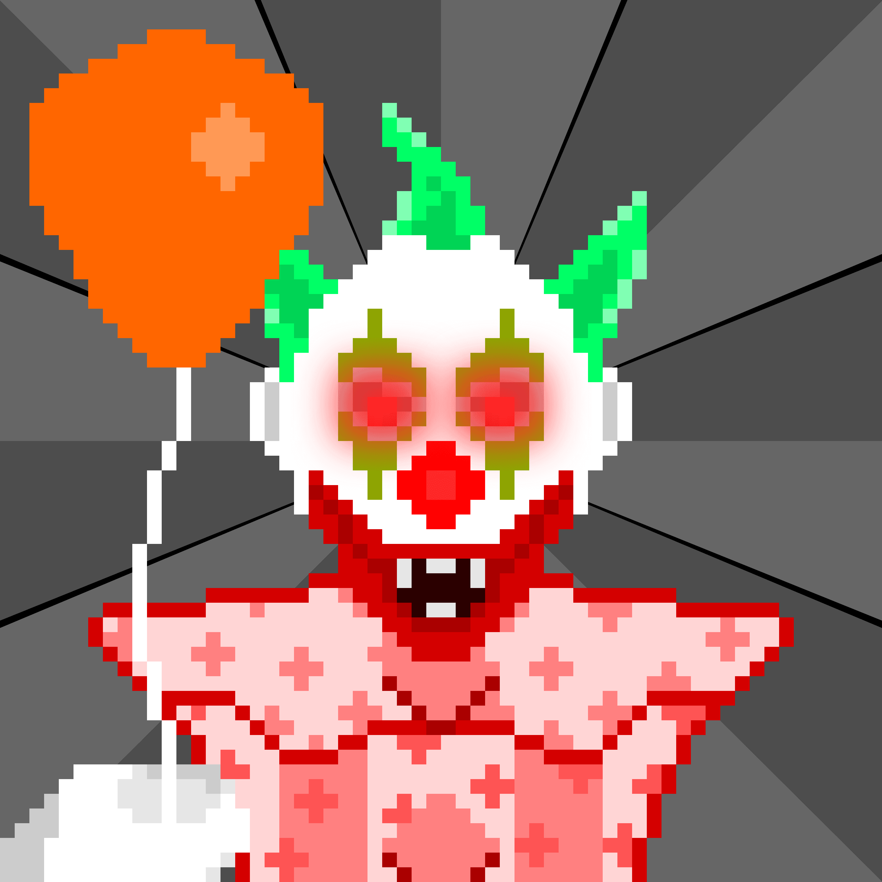 Pixel Clown Club #16