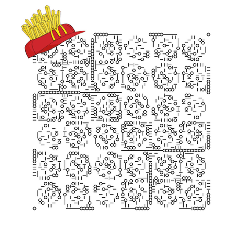 Fast Food Glyph #31