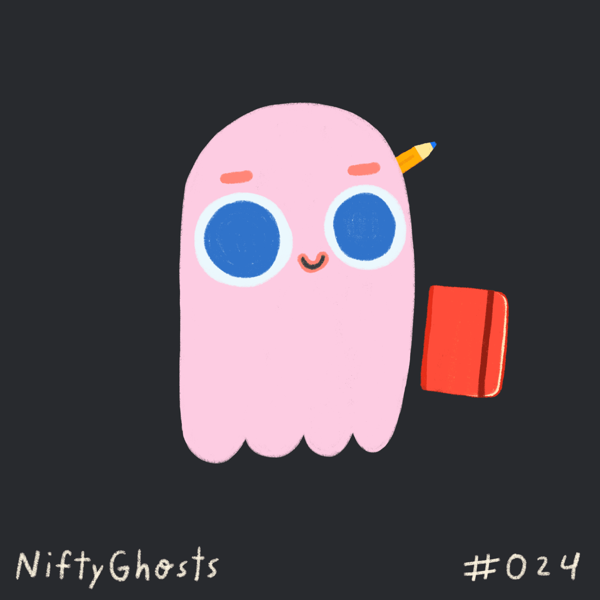 Nifty Ghost #024