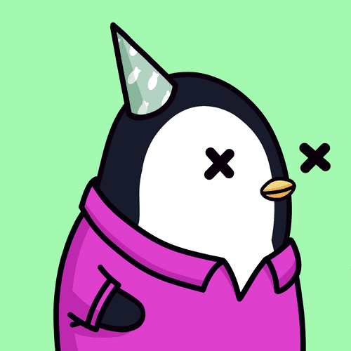 Puddly Penguin #1003
