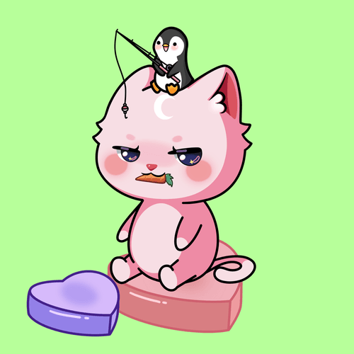 Cupcat Kitten 1054