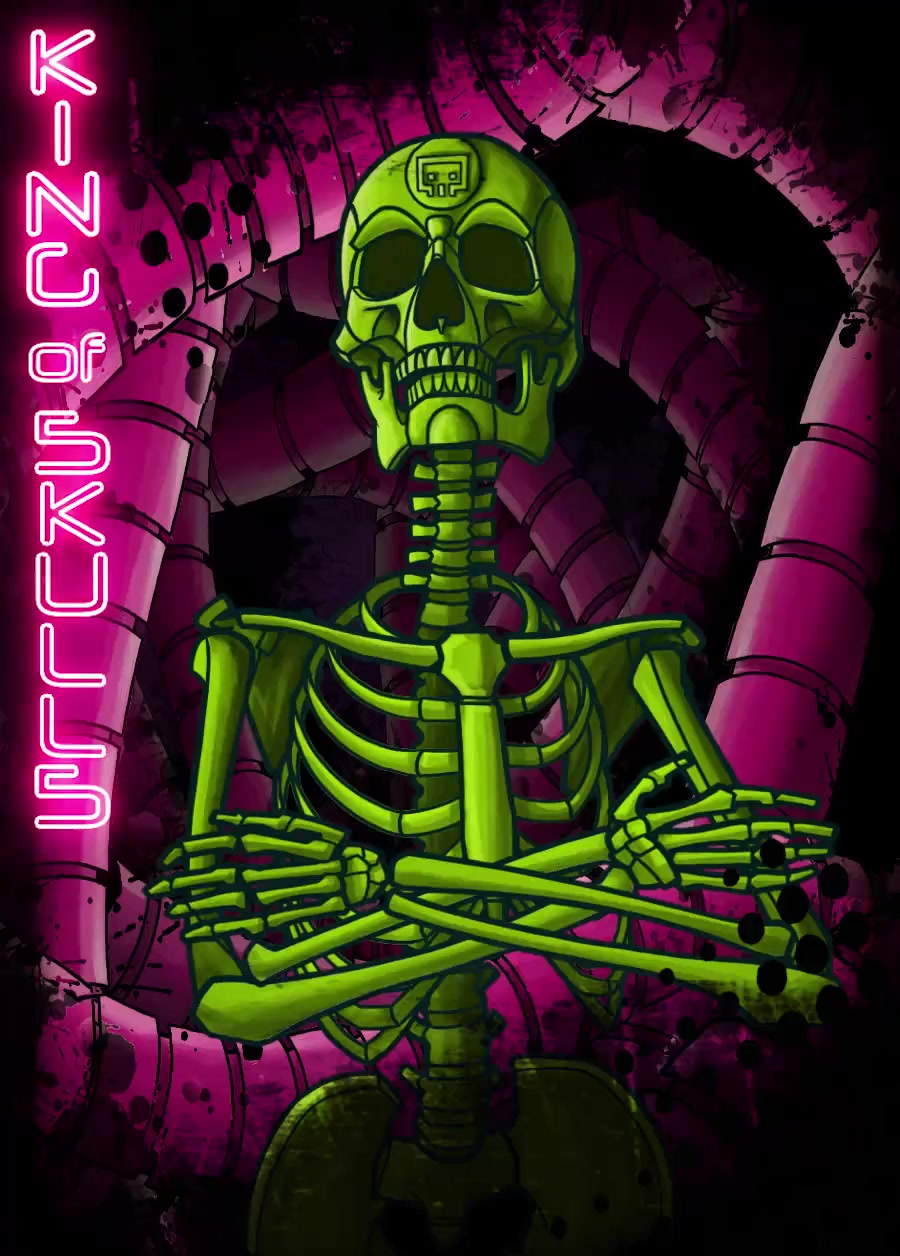 King of Skulls by Skeenee - Core Crypto 2021 (149 of 150)