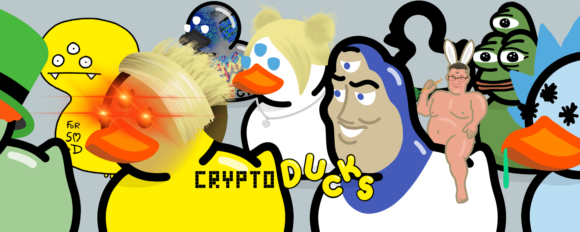 CryptoDucks banner