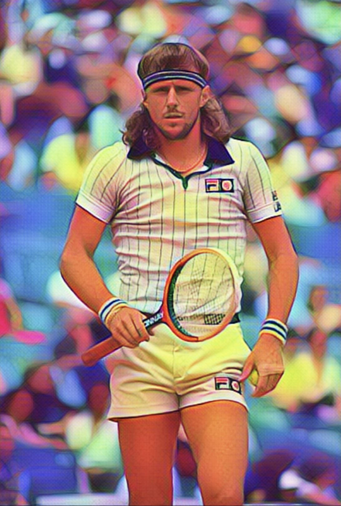 Bjorn Borg Tennis Player