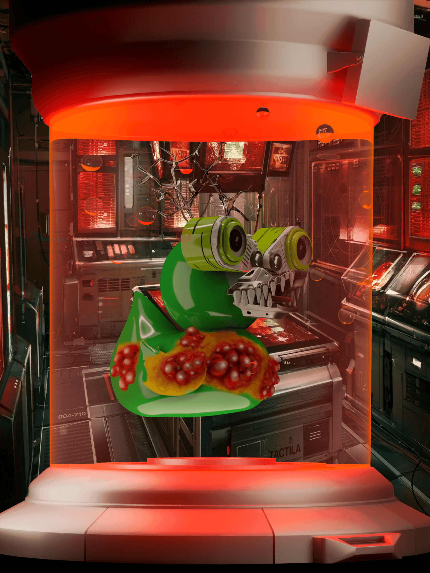 GANG 3D DUCK 541 GANG 3D APES OpenSea