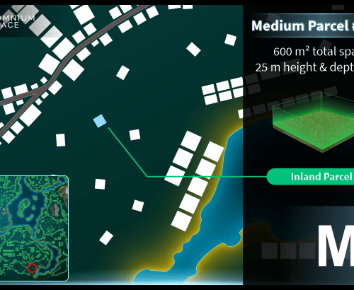 Tanah for sale in Somnium Space