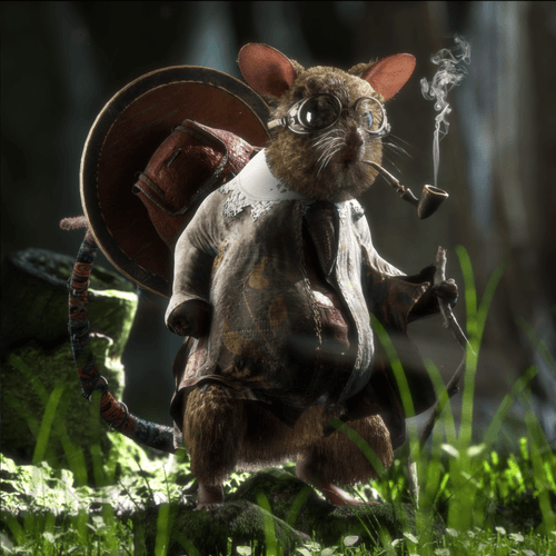 TINY LEGENDS (MICE) 986 of 999