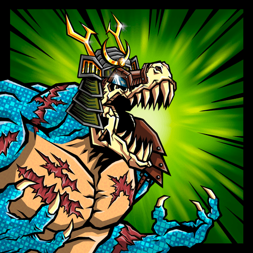 T Rex #2867 MB