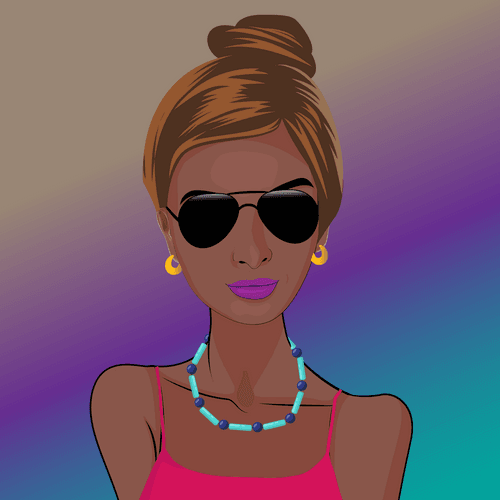 Cool Lady #1498