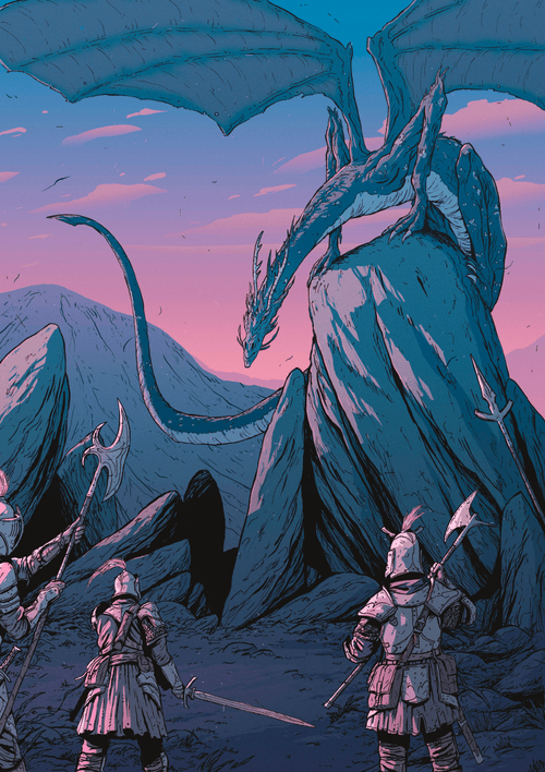 Encounter With The Dragon