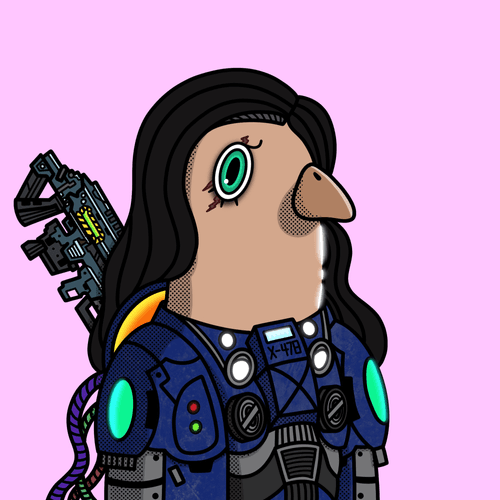 #0065 Pazzo Pigeon