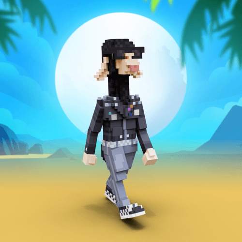 #080 Jacob Llamsky (Voxel)