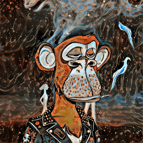 Abstract Bored Ape #0026