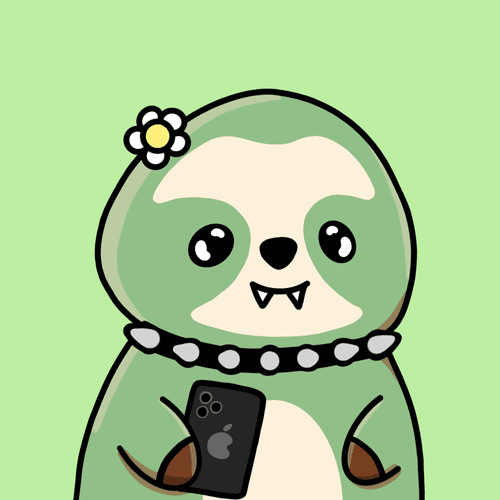 Lucky Sloth #1013