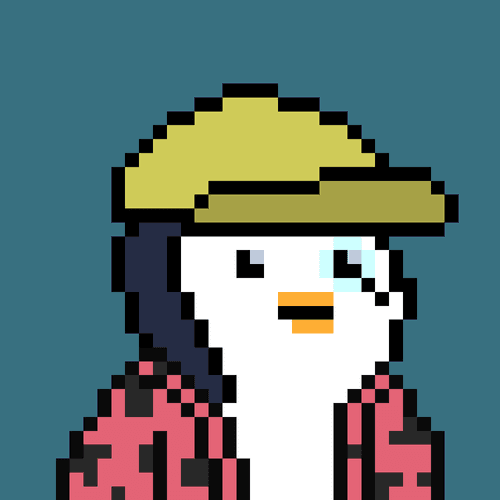 Pudgy Pixel Penguins #771