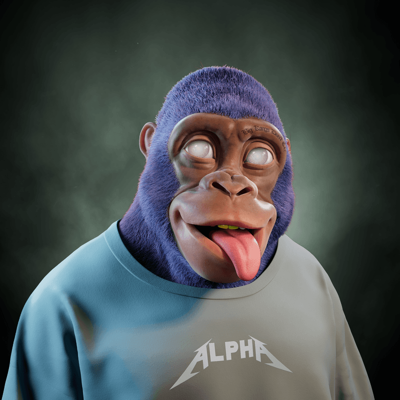 Alpha Kong #2060