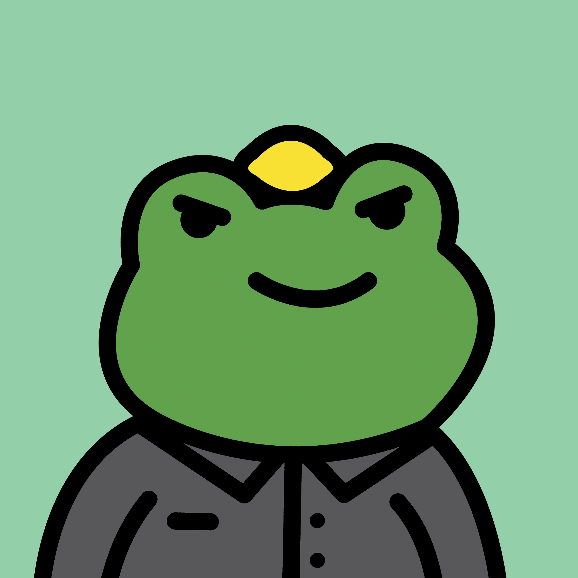 Froggy Friend #745
