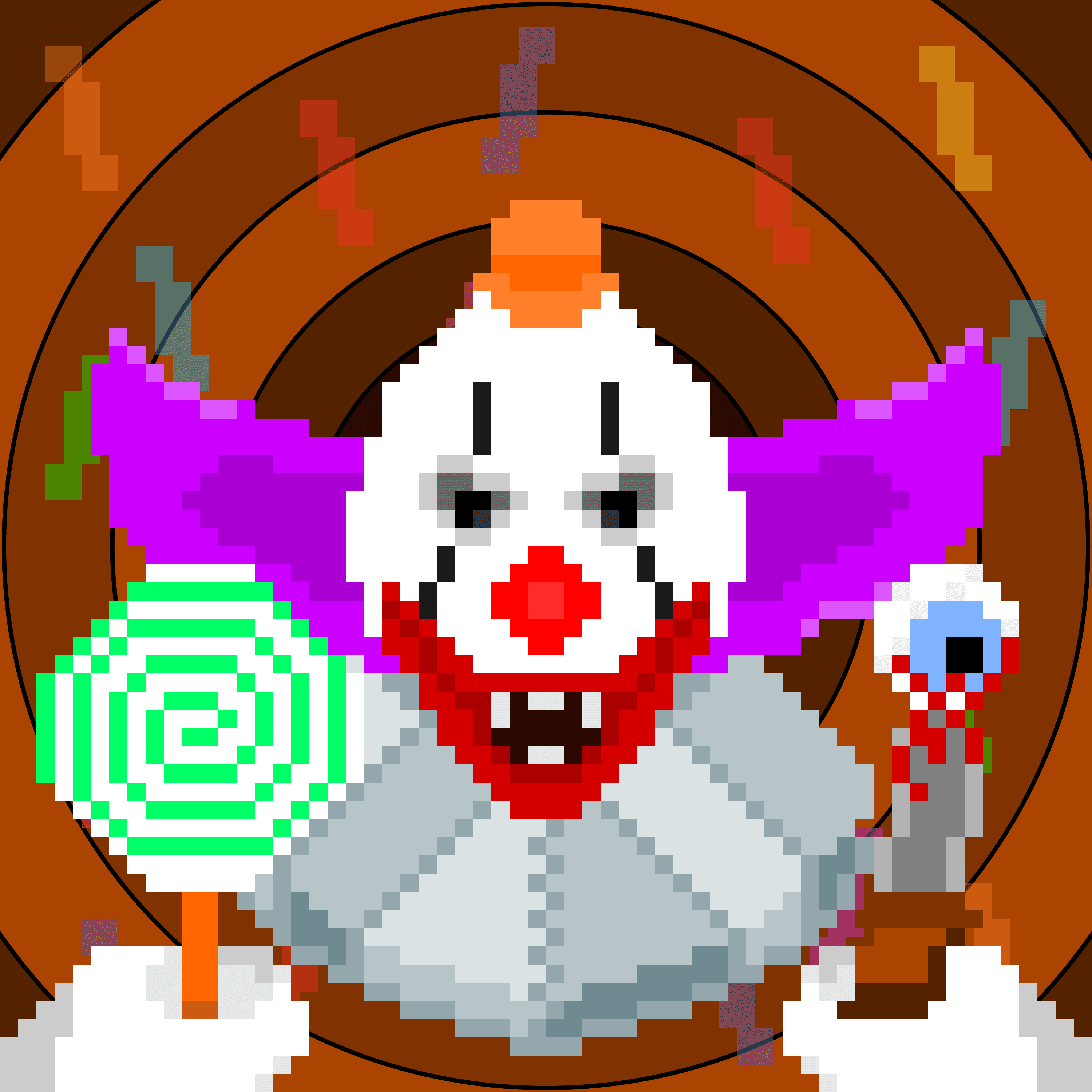 Pixel Clown Club #26