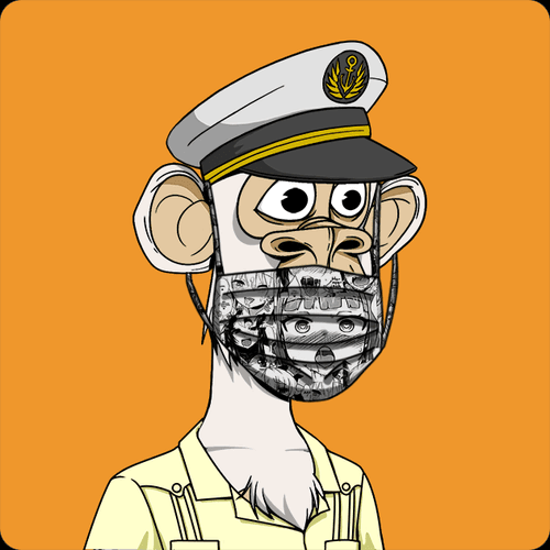 Covid Bored Ape #368