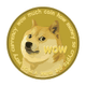 Doge Cruising the Moon