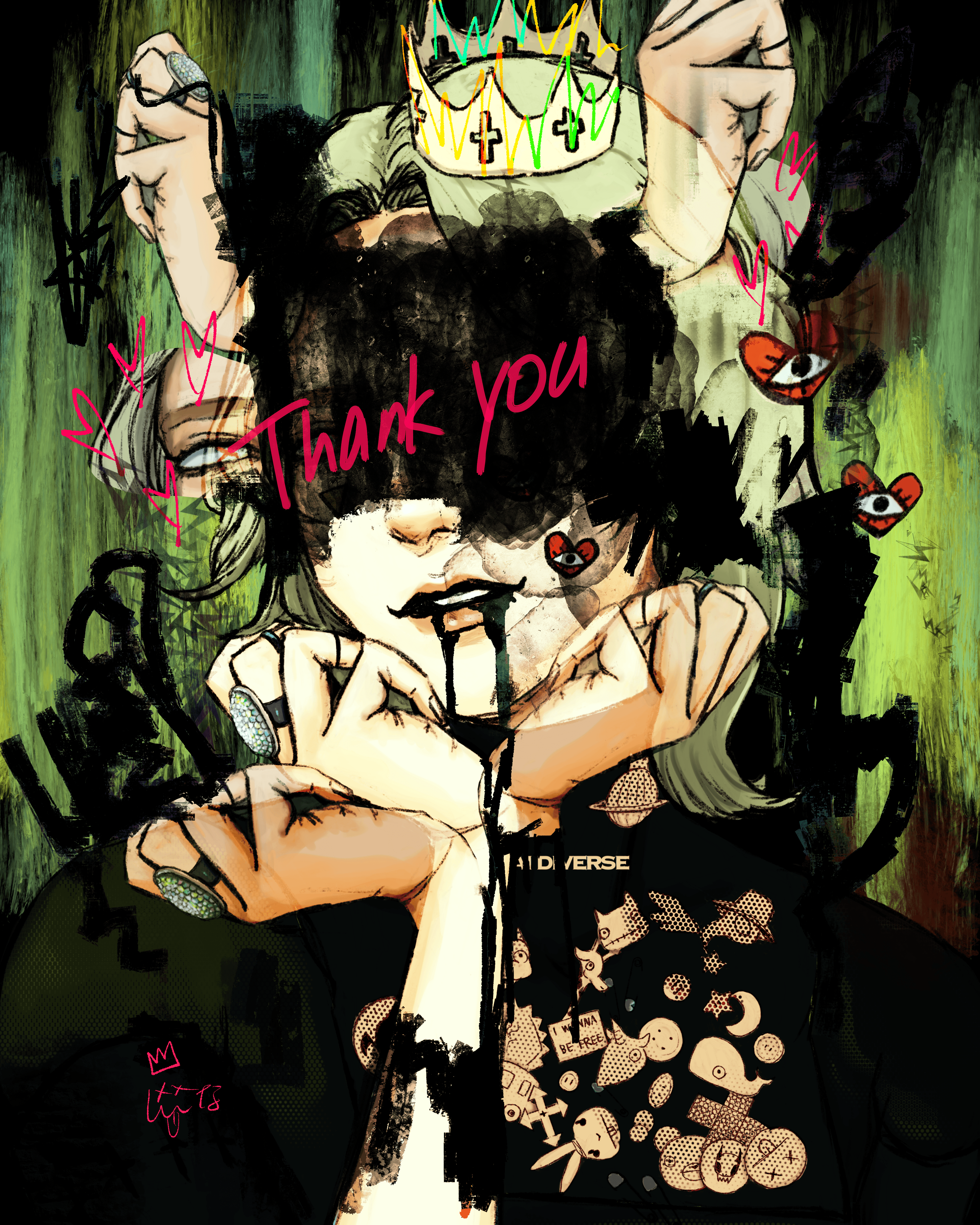 Thank you-Black chaos