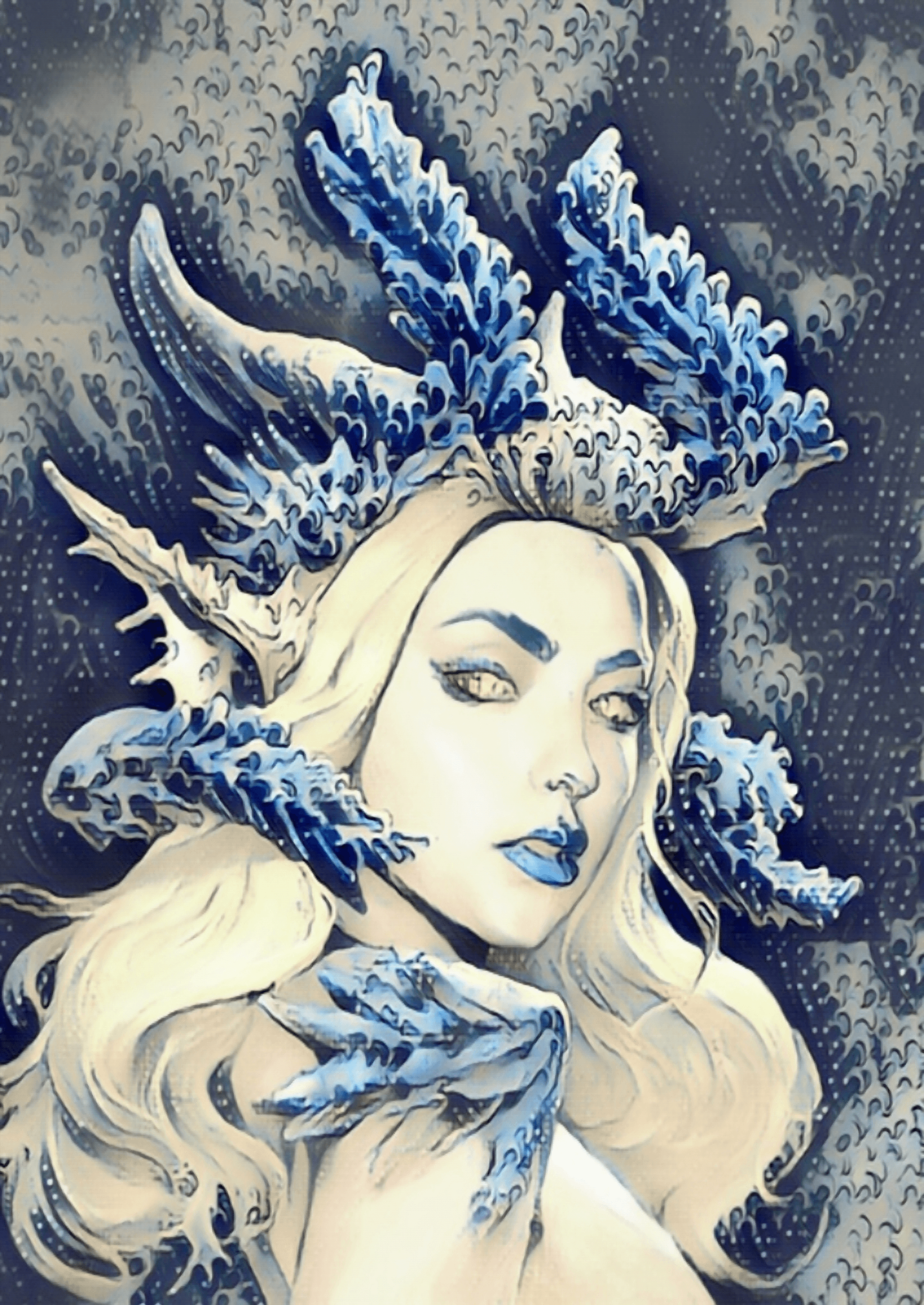Queen of Thorns #2 Art NFT