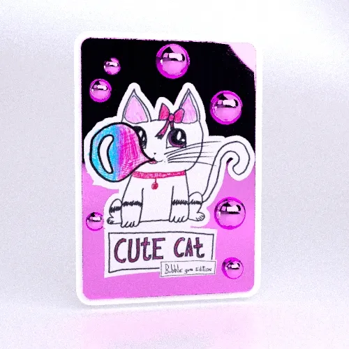 Cute Cat [ Bubble Gum Edition ] #197