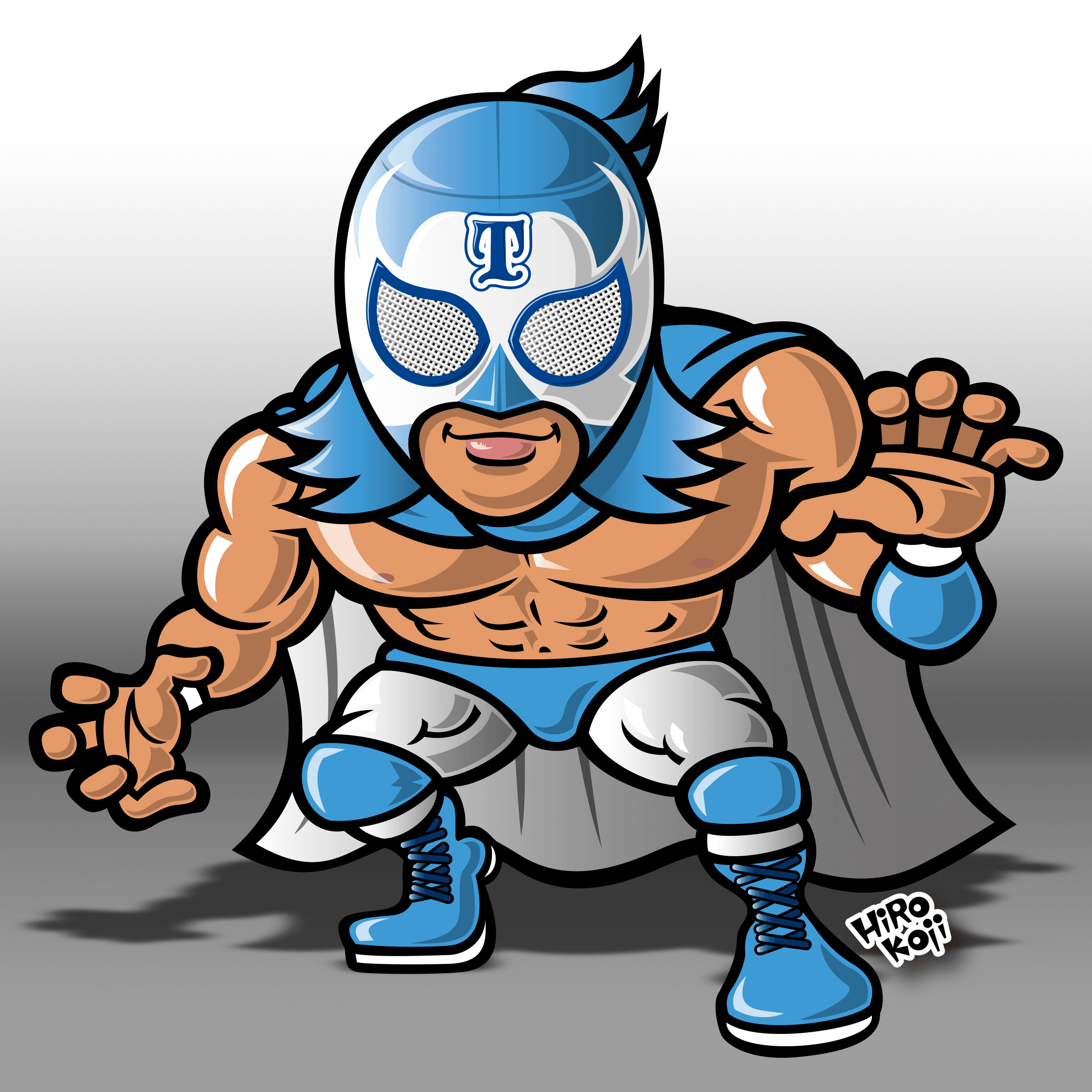 HIRO Wrestler #048 Tweet Mask