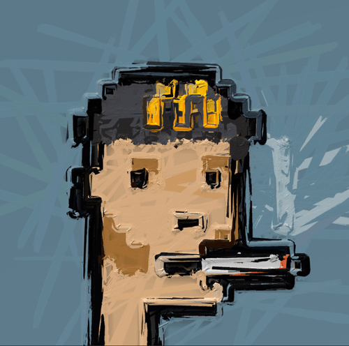 Fast Food Splatter Punk 074