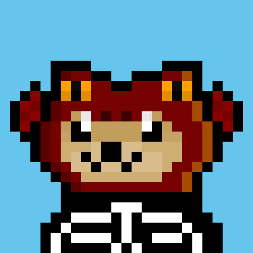 Pixel Doge #4830