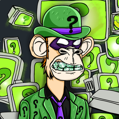 Riddler Ape - Alpha ape