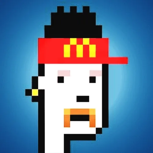 Animated Fast Food Punk # 324