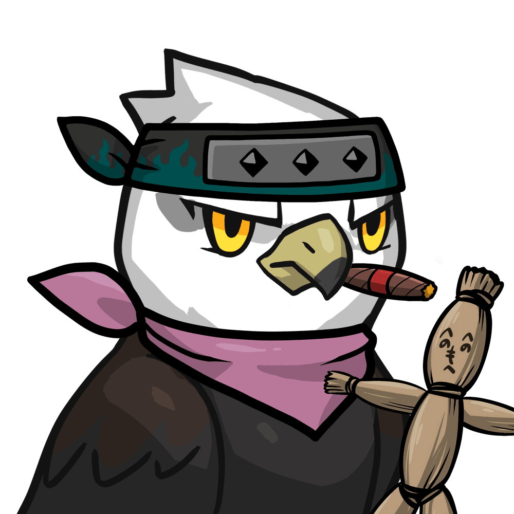 Narukami-Bald eagle(cigar) #08647