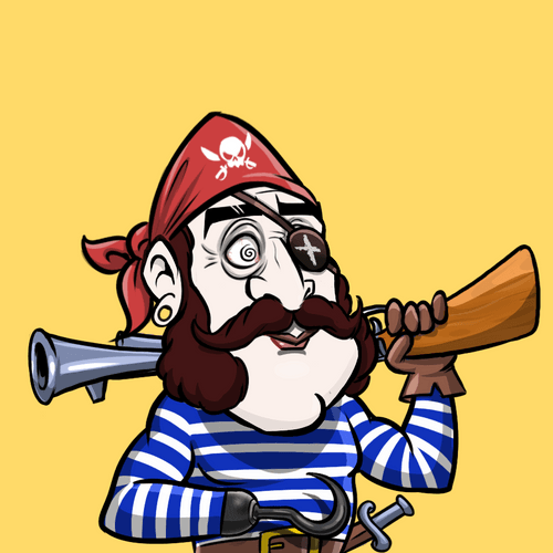 PTBC Pirate #8081