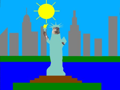 Otter of Liberty