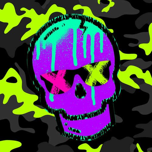Swag Skull #3096
