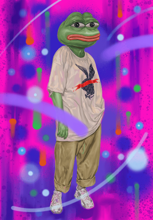 moody man - 17 (Pepe the frog)Special.