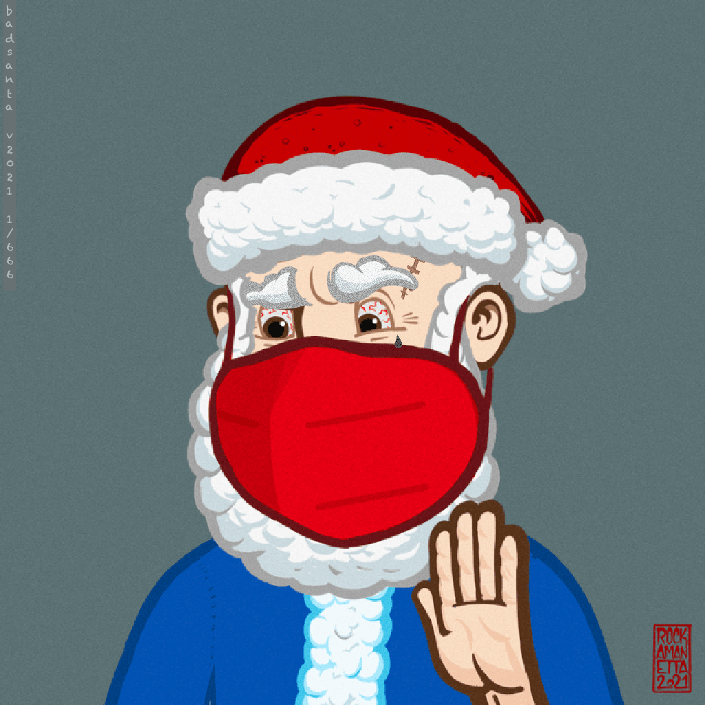 Bad Santa v2021 #1