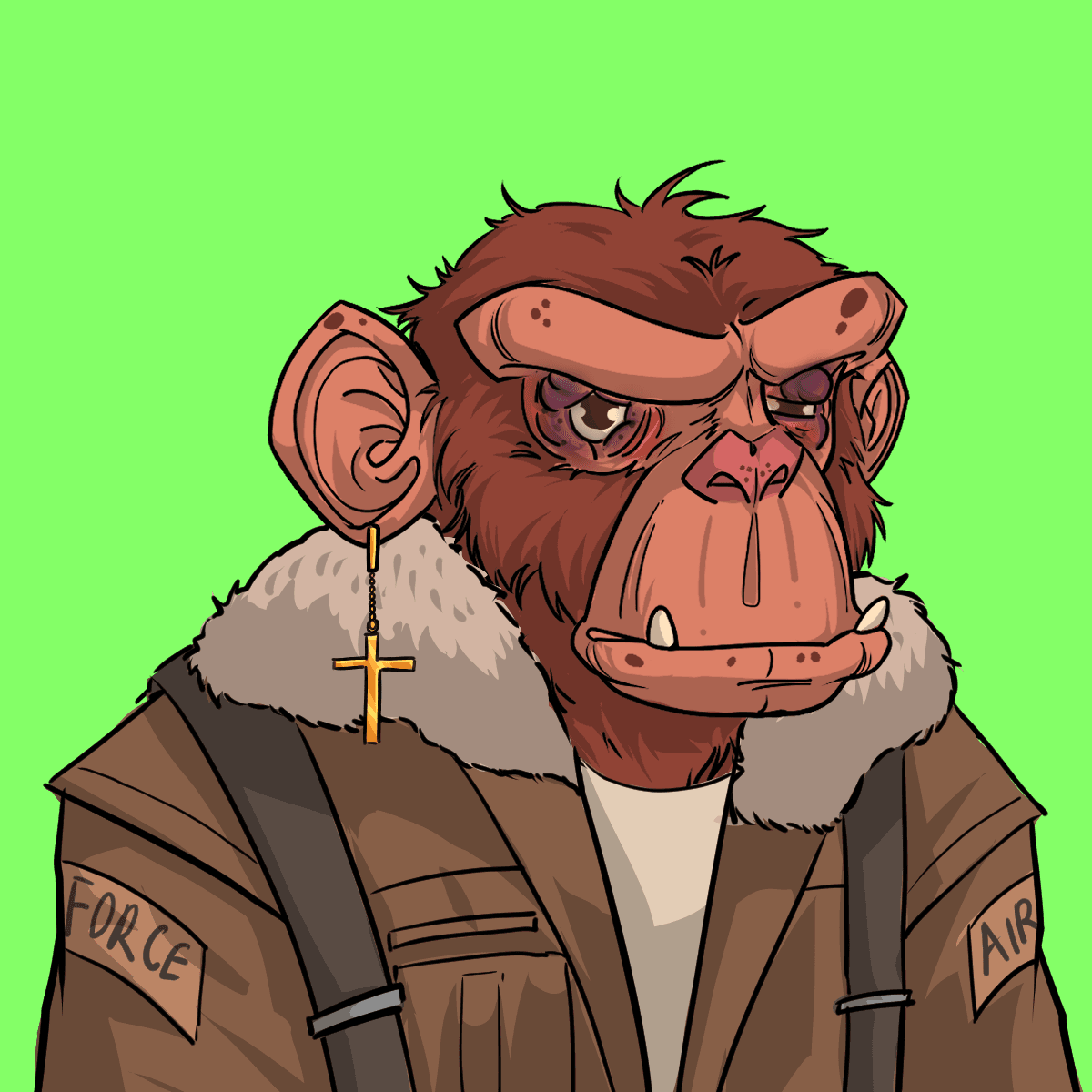 The Wild Ape Gang #873