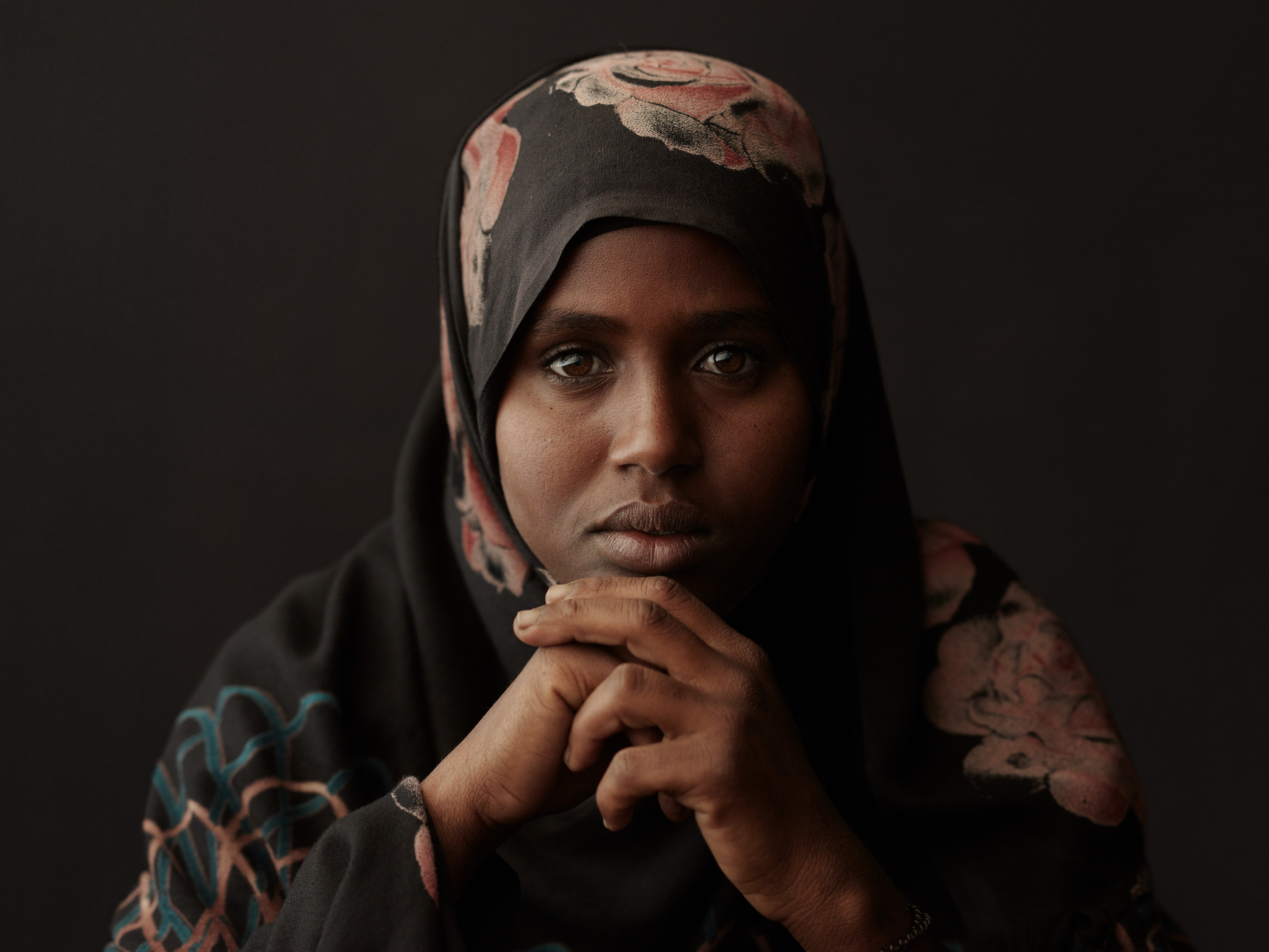 Ethiopia - Portraits - Portrait of Dahab Somali