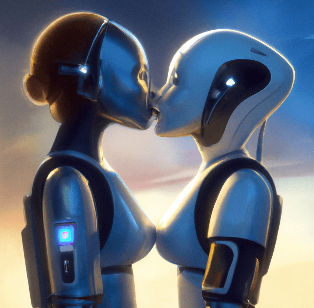 Gay robot love