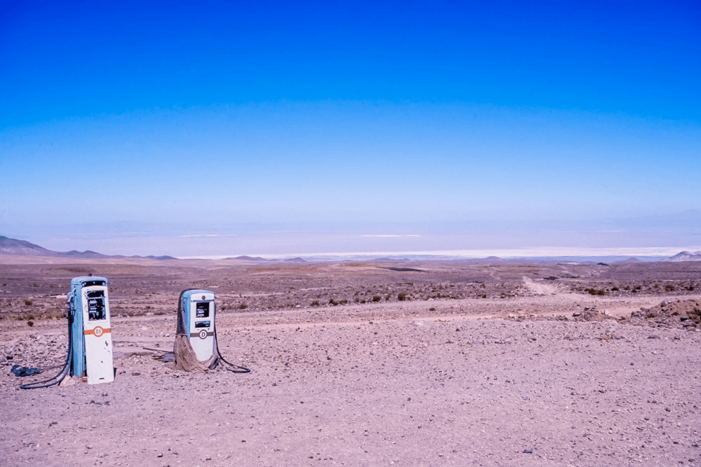 The Atacama Desert in Chile