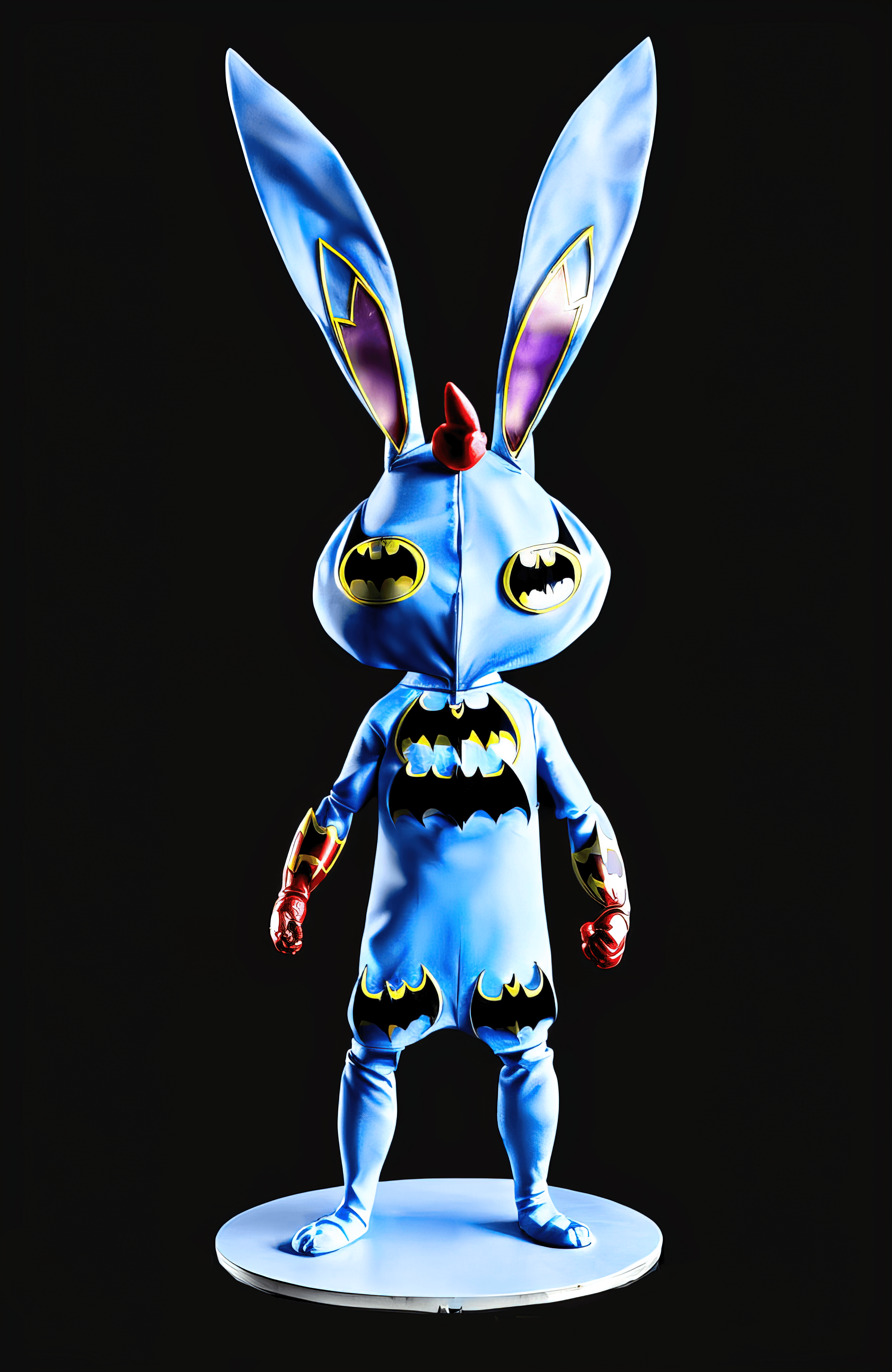 Bat- Rabbit-Stan